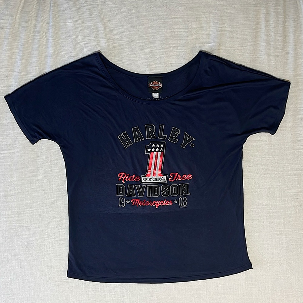 Harley Davidson Women Shirt
